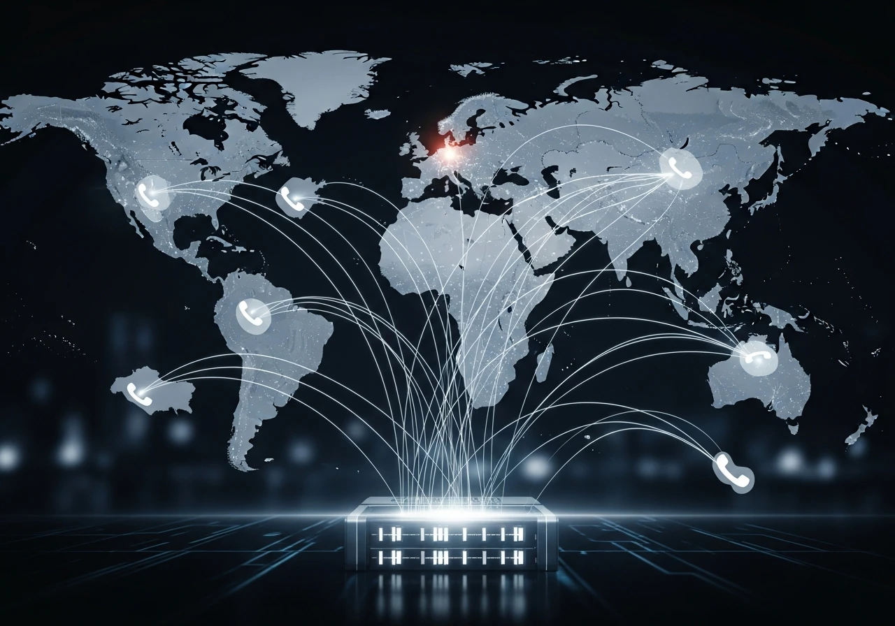 Líneas SIP para llamadas VoIP nacionales e internacionales