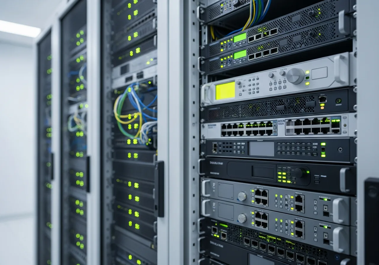 PBX IP en la nube y conmutador VoIP