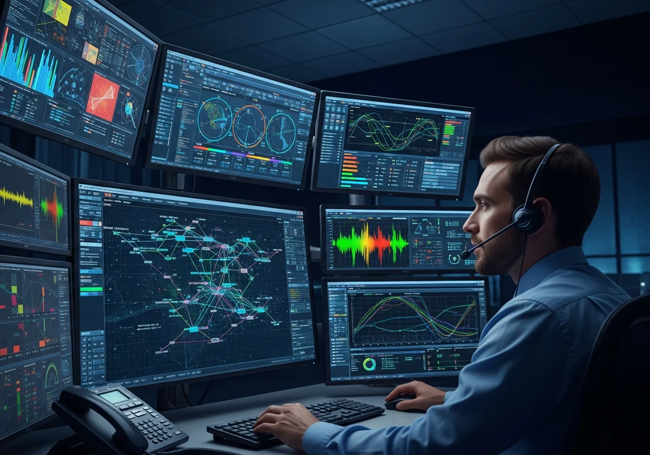 Soporte 24/7 y operación gestionada de telefonía IP