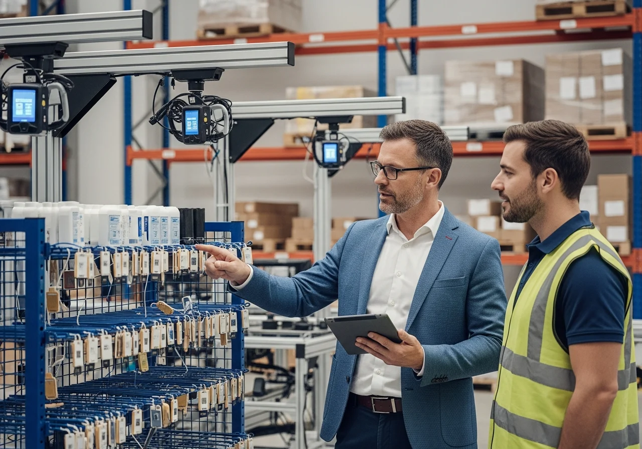 Consultoría RFID: pruebas de alcance, tipos de etiqueta y ROI