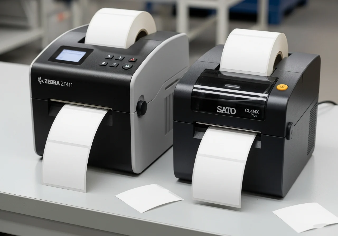 Impresoras SATO y Zebra para etiquetas RFID UHF