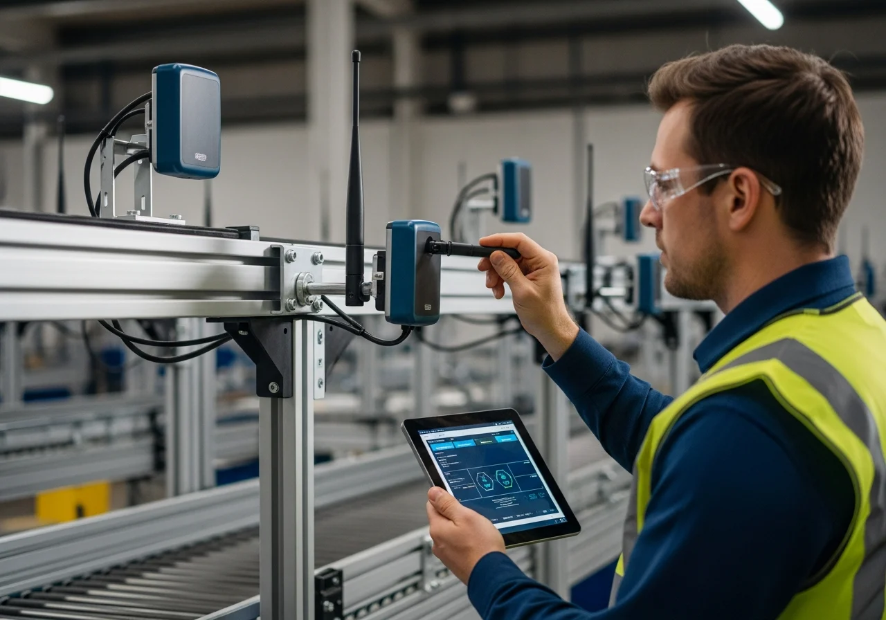 Mantenimiento preventivo y correctivo de lectores y antenas RFID