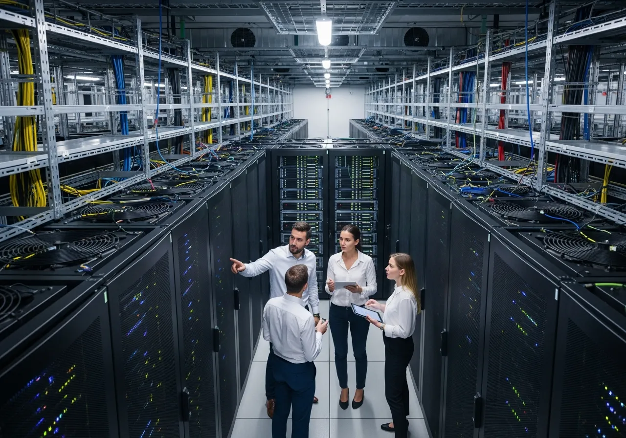 Consultoría data center y assessment para infraestructura y servicios críticos