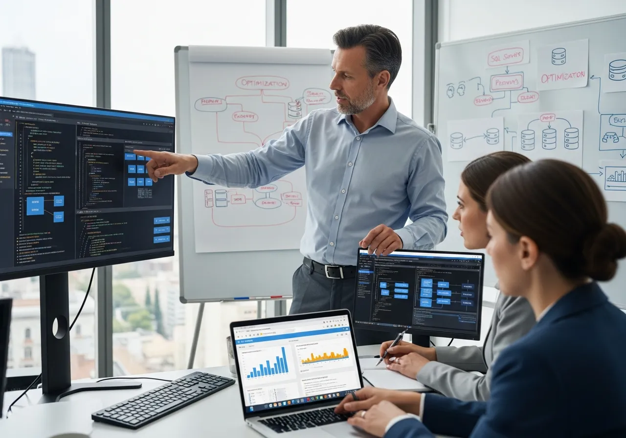 Diagnóstico y recuperación para consultoría SQL Server y soporte MySQL en empresas
