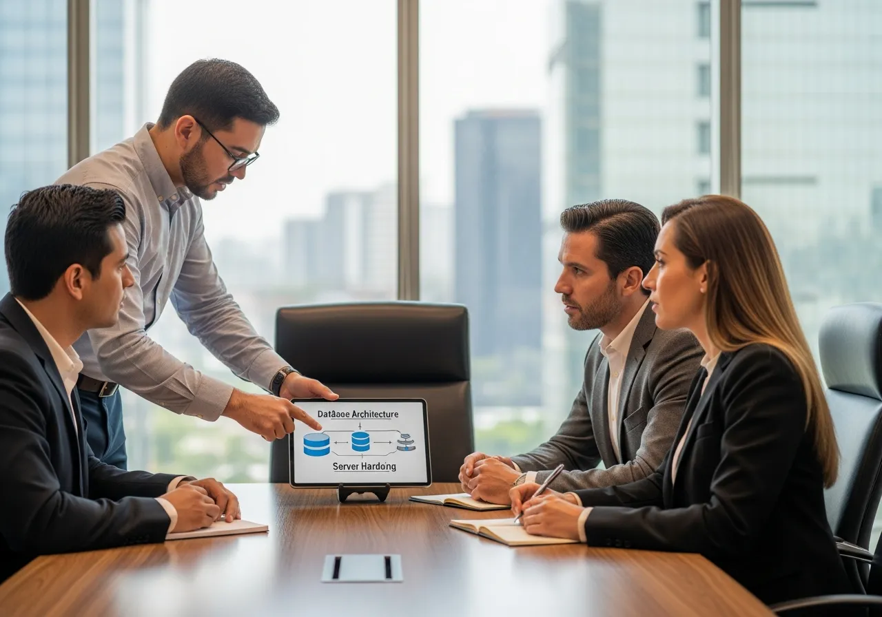 Consultoría de bases de datos y hardening de servidores para empresas