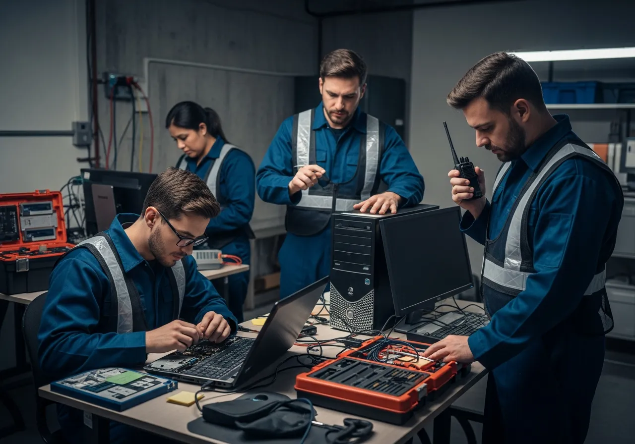 Atención urgente a fallas de Windows, Mac y Linux en equipos críticos